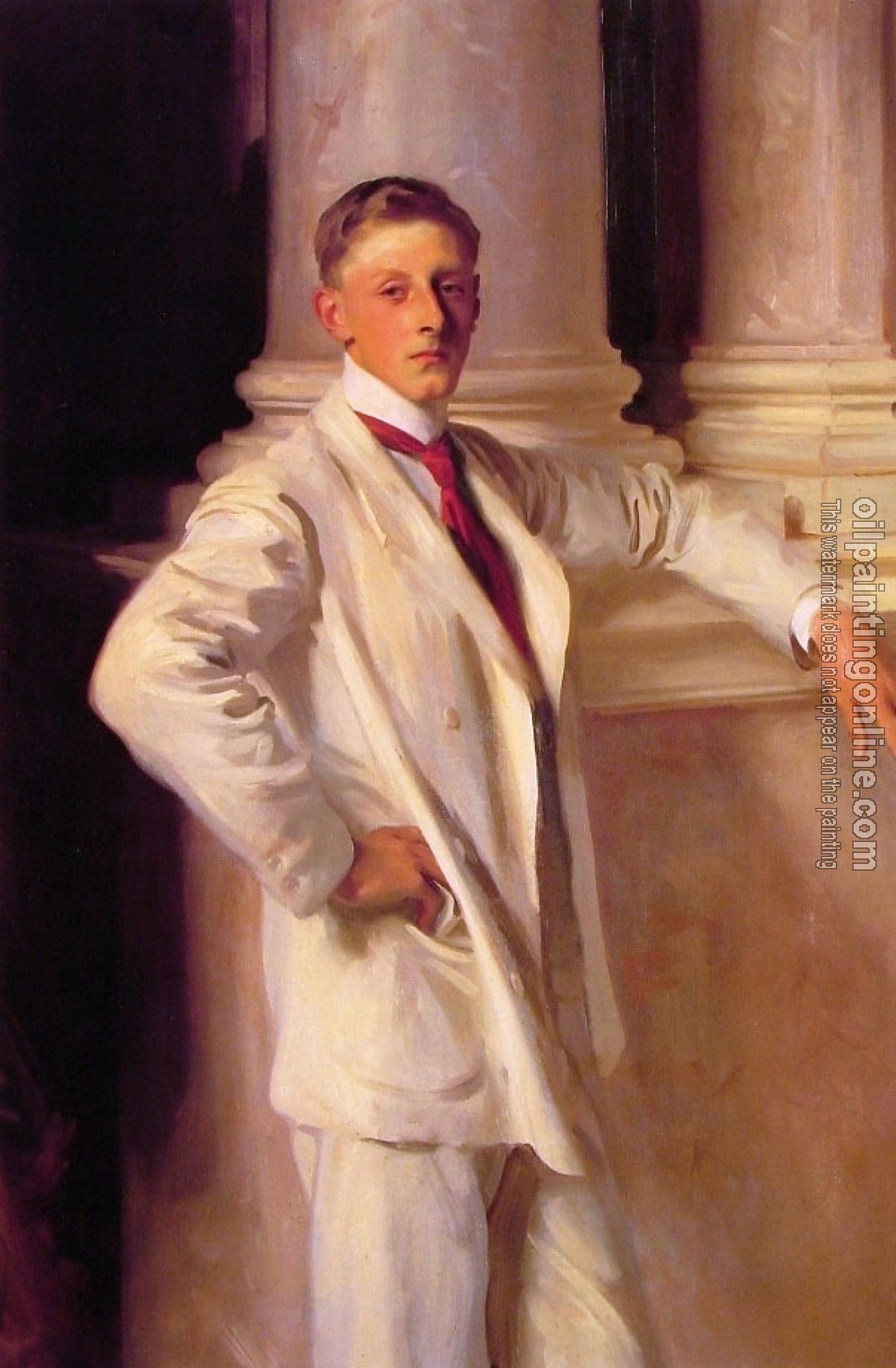 Sargent, John Singer - Lord Dalhousie